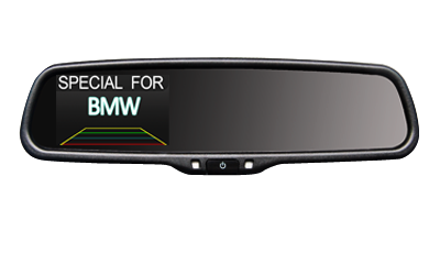 3.5 inch rearview mirror monitor For BMW,AK-035LA35